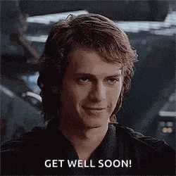 Star Wars Haden Christensen GIF