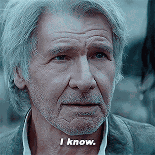 Star Wars Han Solo GIF