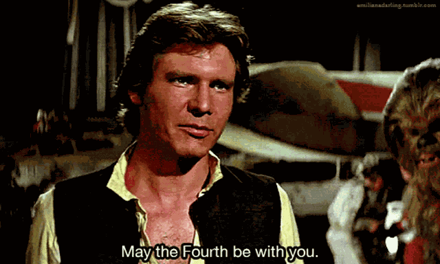 Star Wars Han Solo GIF