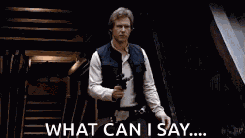 Star Wars Han Solo GIF