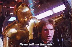 Star Wars Hansolo GIF