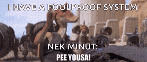 Star Wars Jar Jar Binks GIF
