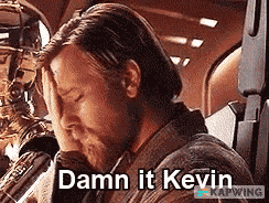Star Wars Kevin GIF