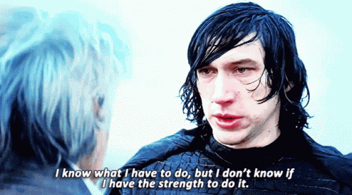 Star Wars Kylo Ren GIF