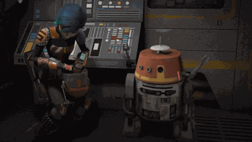 Star Wars Laugh GIF