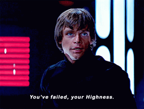 Star Wars Luke Skywalker GIF