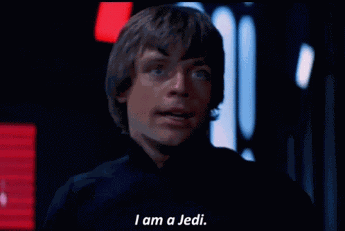 Star Wars Luke Skywalker GIF