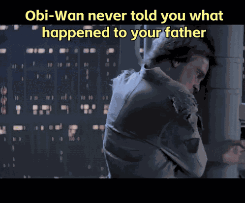 Star Wars Luke Skywalker I Am Your Father Darth Vader Empire Strikes Star Wars The Empire Strikes Back GIF