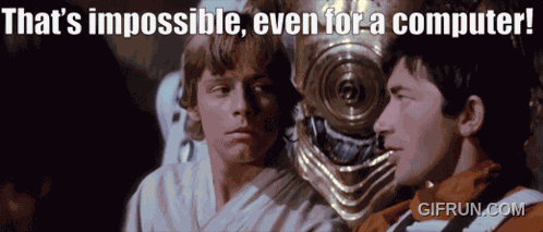 Star Wars Luke Skywalker GIF