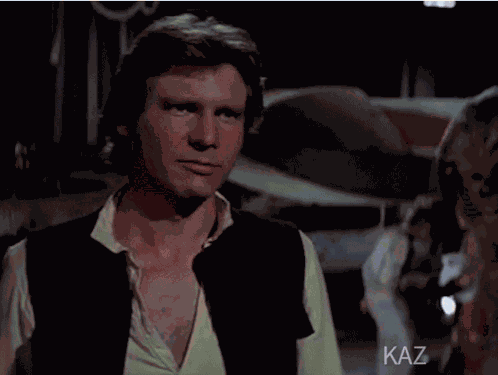Star Wars May The Force Be With You Han Solo Luke Skywalker Jedi Motto May The Fourth Be With You GIF