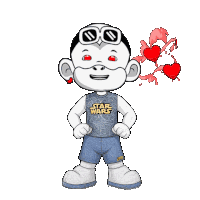 Star Wars May The Force Sticker