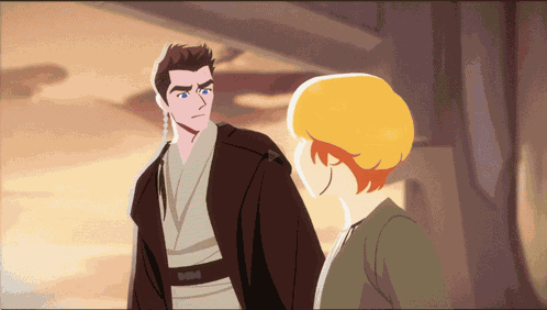Star Wars Obi Wan Kenobi GIF