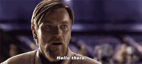 Star Wars Obi Wan Kenobi GIF