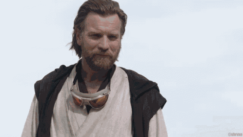 Star Wars Obi Wan GIF