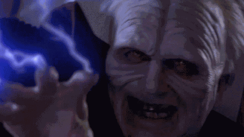Star Wars Palpatine GIF
