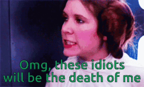 Star Wars Princess GIF