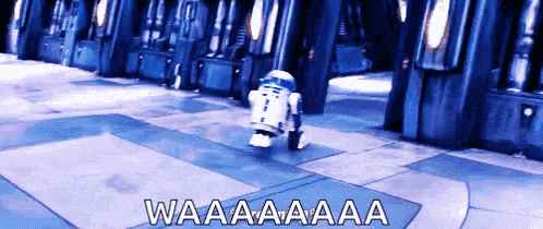 Star Wars R2d2 GIF