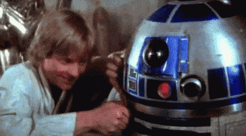 Star Wars R2d2 GIF