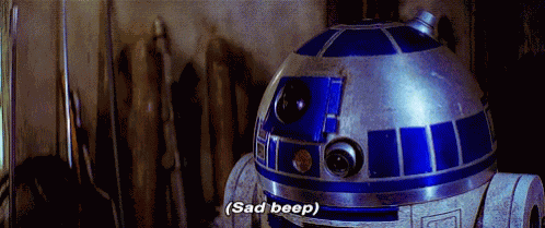 Star Wars Sad Beep GIF