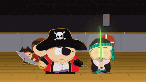 Star Wars South Park Southparkship GIF