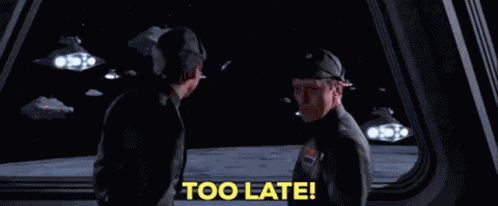 Star Wars Space GIF