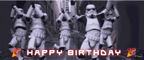 Star Wars Storm Trooper GIF
