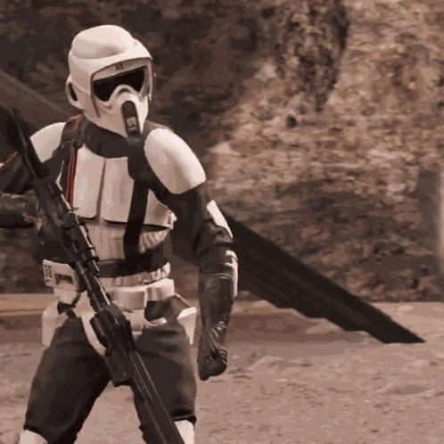 Star Wars Stormtrooper GIF