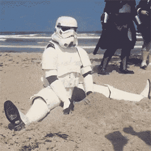 Star Wars Stormtrooper GIF