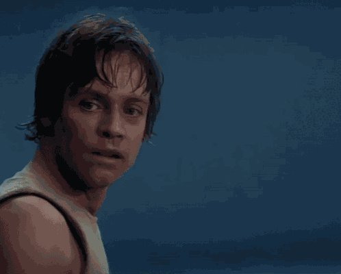 Star Wars The Empire Strikes Back Try Not Do Or To Not There Is No Try Luke Skywalker GIF