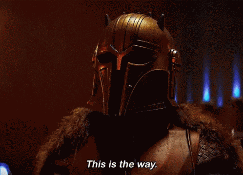 Star Wars The Mandalorian GIF