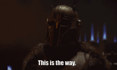 Star Wars The Mandalorian GIF