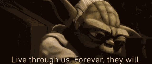 Star Wars Yoda GIF