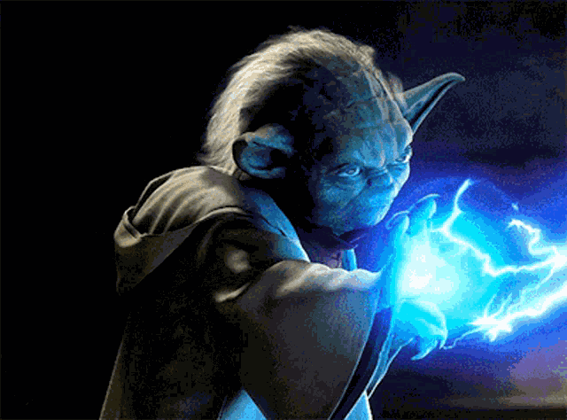 Star Wars Yoda GIF