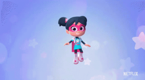 Starbeam Netflix GIF