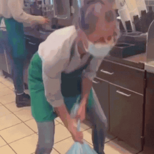Starbucks Barista GIF