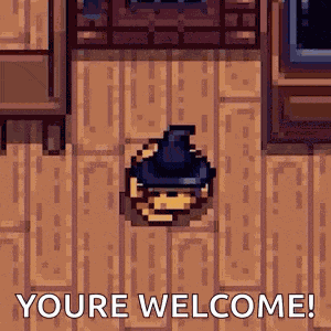 Stardew Valley Cat GIF
