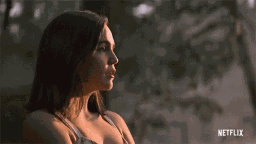 Stare Avery GIF