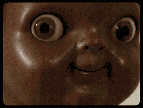 Stare Eyes GIF