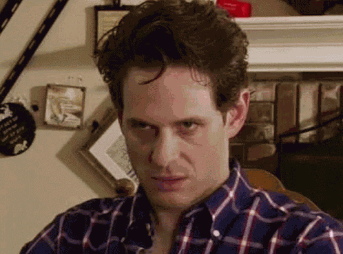 Stare Funny GIF