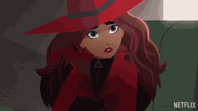 Stare Gina Rodriguez GIF