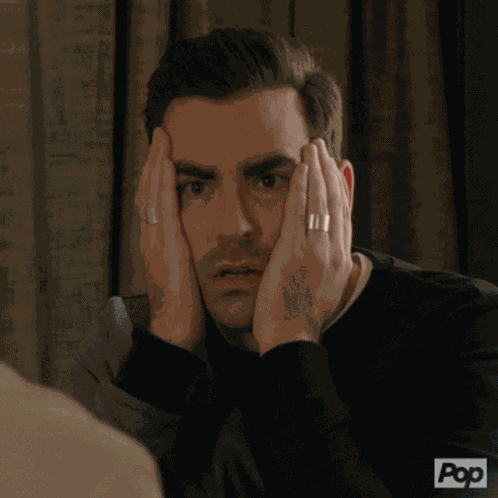 Stare Glare GIF