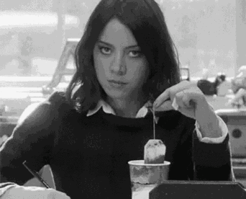 Stare Glare GIF