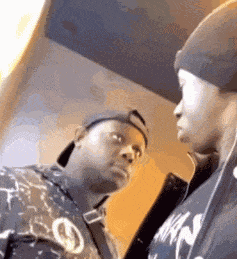 Stare Intimidate GIF