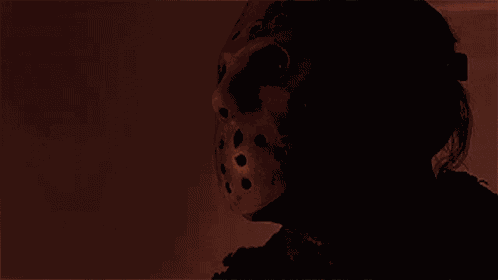 Stare Jason Voorhees GIF