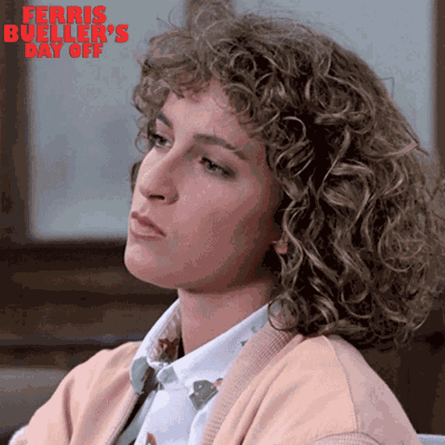 Stare Jennifer Grey GIF
