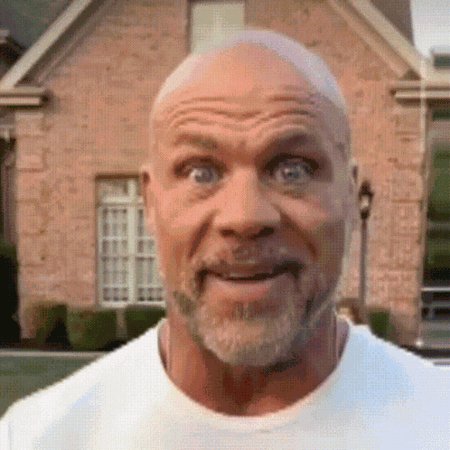 Stare Kurt Angle GIF