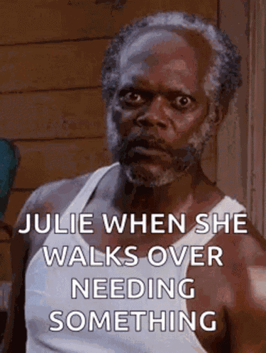 Stare Samuel L Jackson GIF