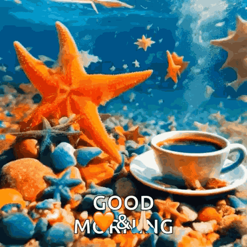 Starfish Coffee GIF