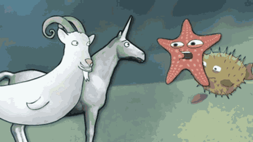Starfish GIF
