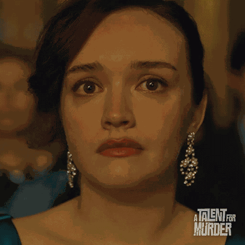 Staring Clementine Balfour GIF